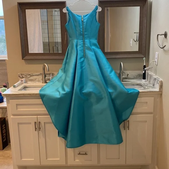 Nicole Miller hi-lo dress, size 2 NWT - Picture 3 of 6